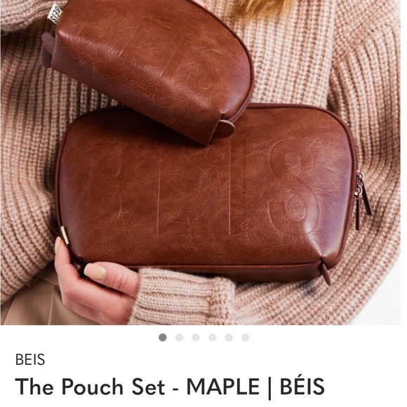 Brown Pouch Set - Picture 2 of 9